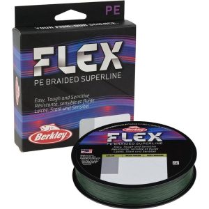 Berkley Flex Braid Moss Green 135m