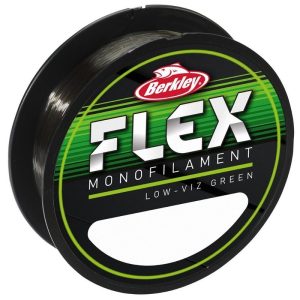 Berkley | Flex | Monofilament Fishing Line | Low-Viz Green | 300m