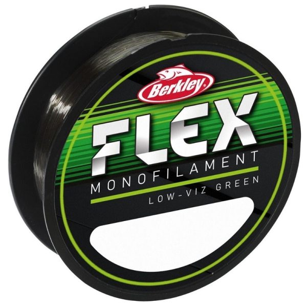 Berkley | Flex | Monofilament Fishing Line | Low-Viz Green | 300m