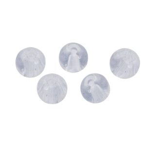Berkley | Fusion 19 | Transparent Glass Beads | 5mm | 5 pack