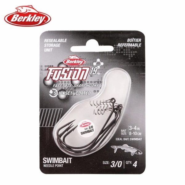 Berkley Fusion Swimbait Hook