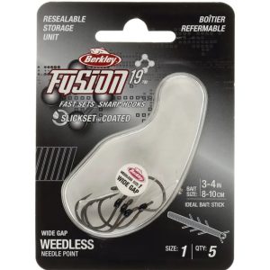 Berkley Fusion Weedless Wacky Hooks