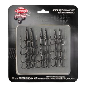 Berkley Fusion19 Treble Kit Big 30pcs