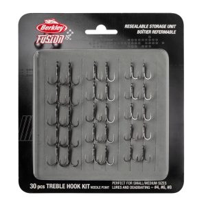 Berkley Fusion19 Treble Kit Small 30pcs