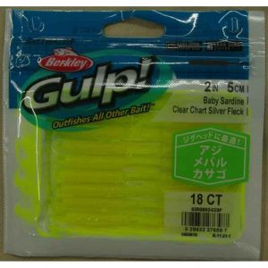 Berkley Gulp! Saltwater Baby Sardine LRF Lures