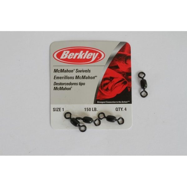 Berkley MacMahon Swivels ** 25lb & 150lb clearout **