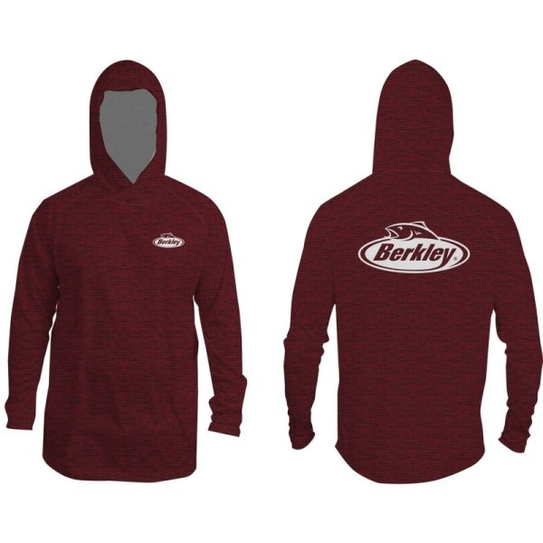 Berkley Performance Shirt (Vintage Maroon)