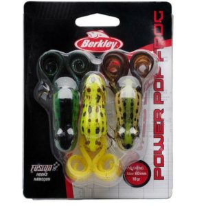Berkley | Power Pop Frog | 10g | 3 Pack