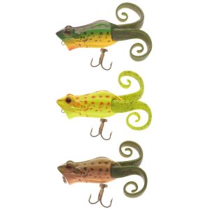 Berkley Power Pop Frog 3 Pack