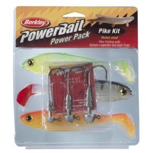 Berkley PowerBait Mullet Shad Pike Pack