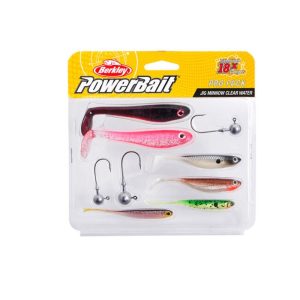 Berkley PowerBait Pro Pack Jig Minnow Clear Water