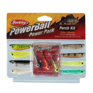 Berkley PowerBait Pro Pack Perch Minnow Kit