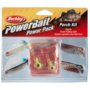 Berkley PowerBait Pro Pack Perch Ripple Kit