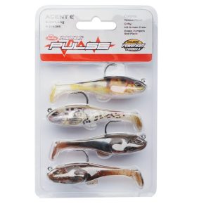 Berkley Pulse Agent E 4-Pack 5.5cm/10g