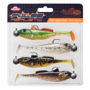 Berkley Pulse Realistic Goby Prerigged 7cm 7g 4 Pce