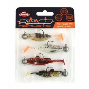 Berkley Pulse Realistic Mix Medium 4 Pce