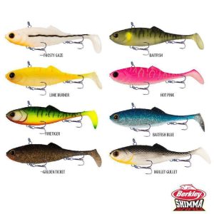 Berkley Shimma Shad 100mm