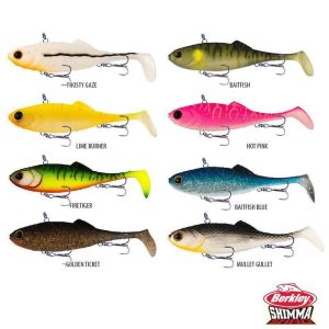 Berkley Shimma Shad 130mm