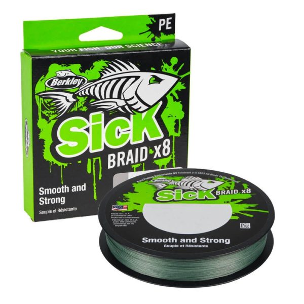 Berkley Sick 8X