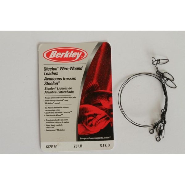Berkley Steelon Wire-Wound Leaders