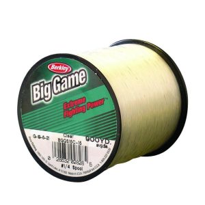 Berkley Trilene Big Game Clear Mono Bulk Spool