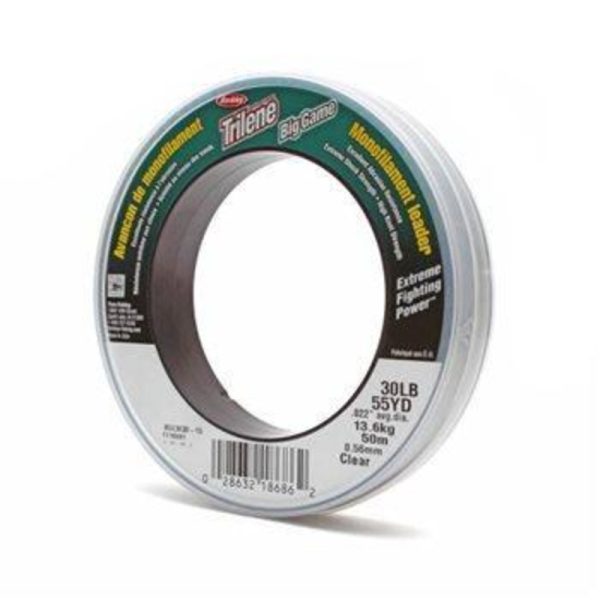 Berkley Trilene Big Game Monofilament Leader ** 300lb clearout **