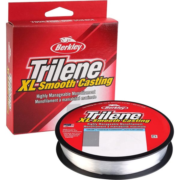Berkley Trilene XL Smooth Casting Monofilament