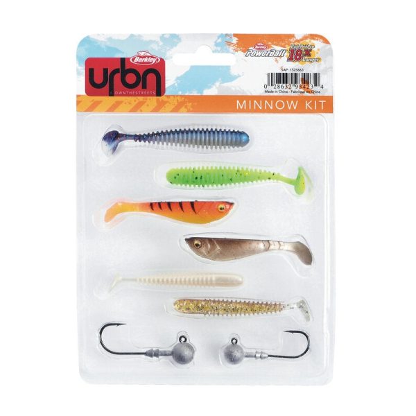 Berkley URBN Minnow Kit