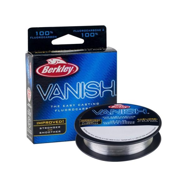 Berkley Vanish 110 Yard Fluorocarbon Spool