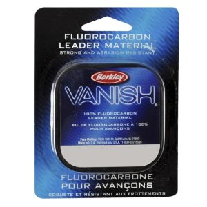 Berkley Vanish Fluorocarbon Clear Leader