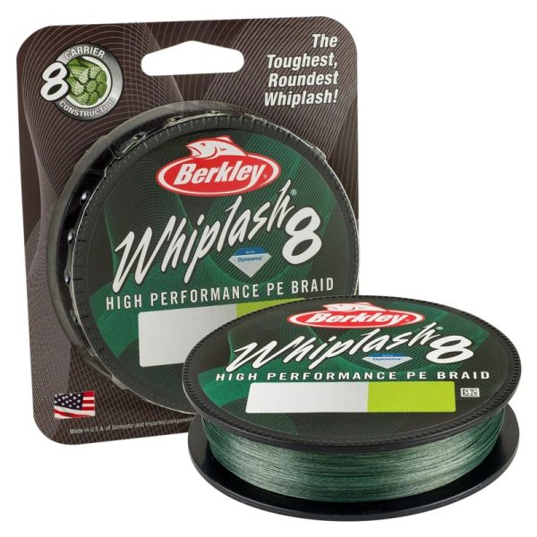 Berkley Whiplash 8 150m Moss Green