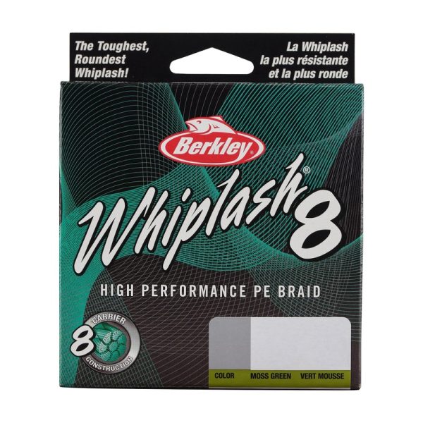 Berkley Whiplash 8 Green 300m