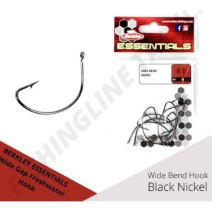 Berkley Wide Bend Freshwater Hook (VDMerwe)