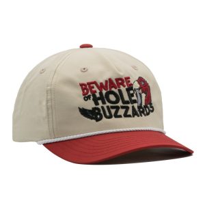 Beware – Off White/Cardinal
