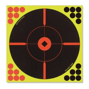 Birchwood Casey | Shoot-N-C | 12″ BMW Bullseye Targets | Qty 5