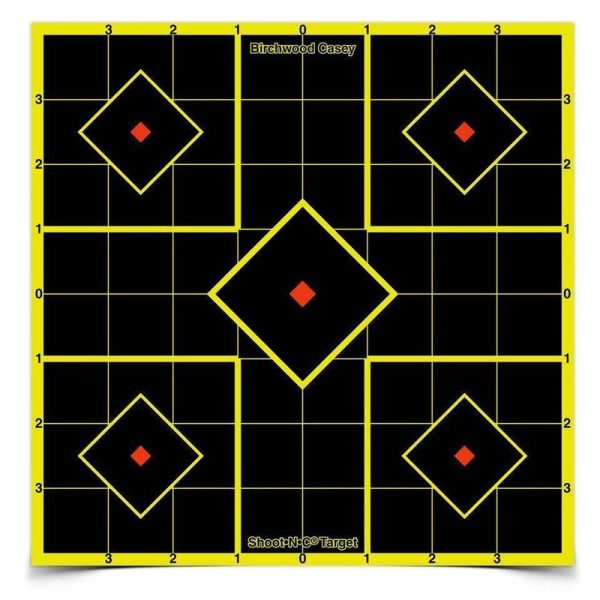 Birchwood Casey | Shoot N C Reactive Targets