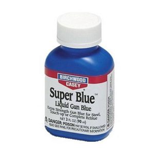 Birchwood Casey | Super Blue Liquid Gun Blue 3 Ounces