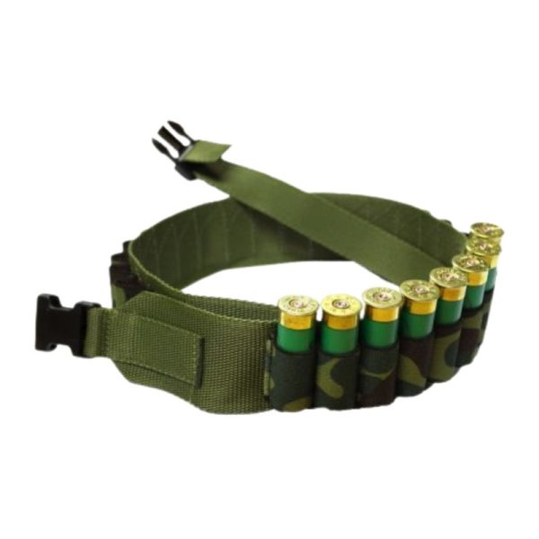 Bisley | 12/20G Adjustable Camouflage Cartridge Belt Universal