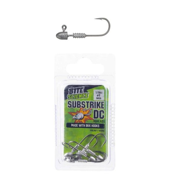 Bite Science Substrike Dc Jigheads 1/16Oz