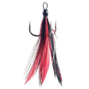 BKK | Feathered Spear 21-SS | Black & Red