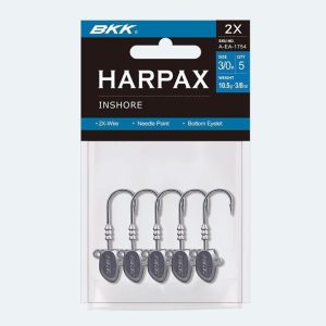 Bkk Harpax Hd Jig Head 1/8Oz – 3.5G