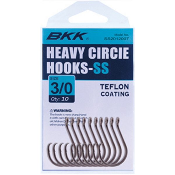 BKK | Heavy Circle SS Hooks
