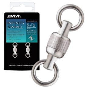 BKK | Infinity Swivel | 2pcs