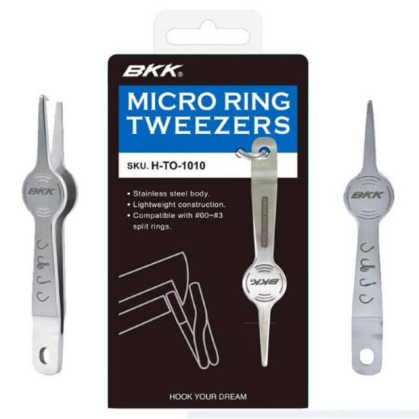 BKK | Micro Splitring Tweezers
