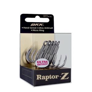 Bkk Raptor-Z Treble Hooks