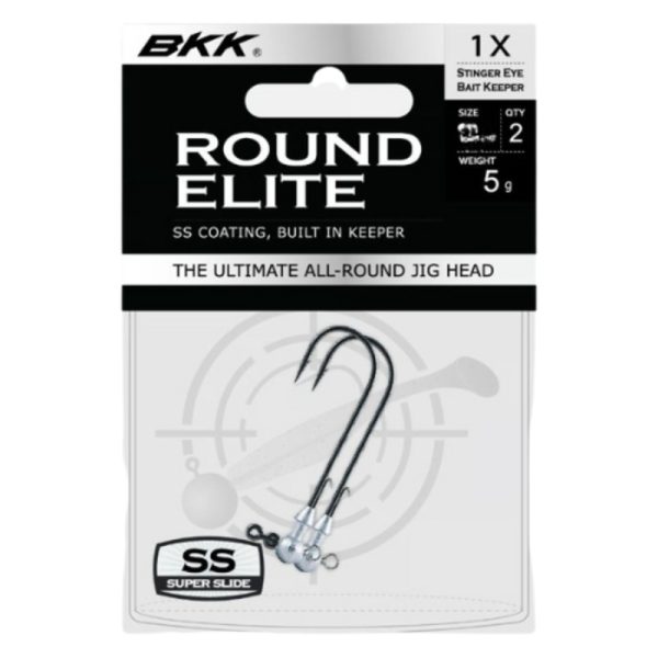 BKK | Round Elite Stinger Eye Bait Keeper
