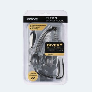 BKK | Titan Diver + Offset Hook