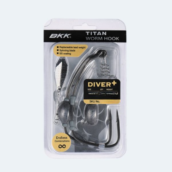 BKK | Titan Diver + Offset Hook