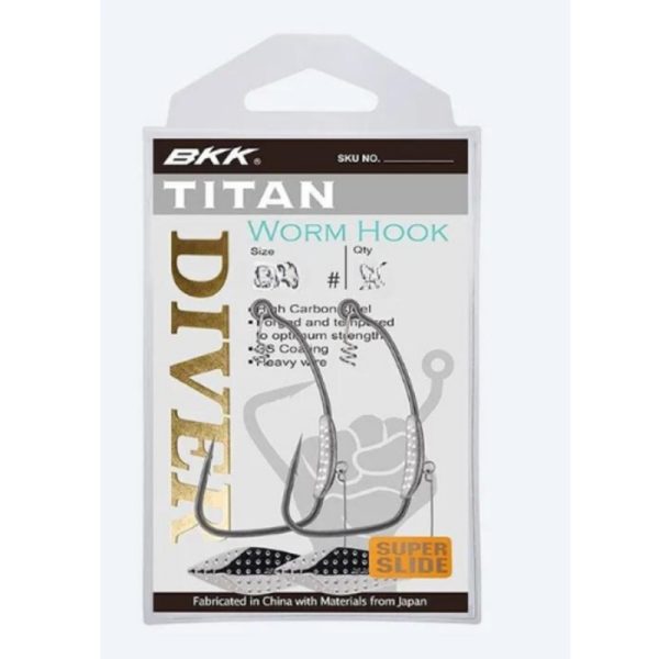 BKK | Titan Diver Worm Hook