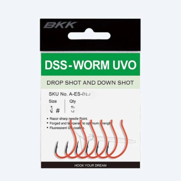 BKK | UVO Dropshot Hooks